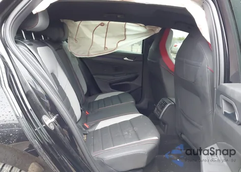 2024 Volkswagen Golf Gti 2.0T Se from USA, damaged, VIN WVW3A7CD1RW114648